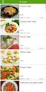Salad recipes screenshot 2
