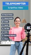 Teleprompter: ScriptFlow Video 포스터