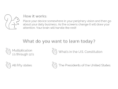 5 Schermata Squirrel Passive Learning