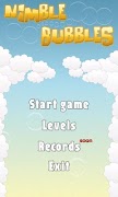 Nimble Bubbles (Lite) plakat