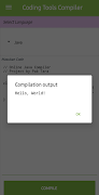 Coding Compiler screenshot 3