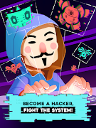 Hacking Hero: Hacker Clicker اسکرین شاٹ 6