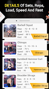 Pro Gym Workout - AI Trainer screenshot 7