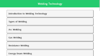 Welding Technology ภาพหน้าจอ 6