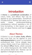 برنامه‌نما For PowerPoint Course عکس از صفحه