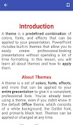 برنامه‌نما For PowerPoint Course عکس از صفحه
