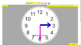 Clock Interactive for Teaching screenshot 1