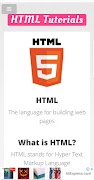 Html Tutorial Offline screenshot 2
