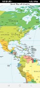 World Map With Countries 截圖 2