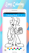 برنامه‌نما Coloring Book عکس از صفحه