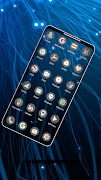 Glow Icon Pack Theme Screenshot 2