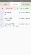QR & Datamatrix Scan Generator تصوير الشاشة 3