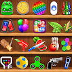 Mini Jogos Relaxantes Pop it