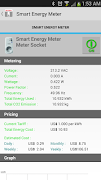 برنامه‌نما Smart Energy Meter عکس از صفحه