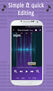 Ringtone Maker & Mp3 Cutter ภาพหน้าจอ 1