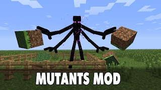 Mutants Mod for Minecraft PE اسکرین شاٹ 2