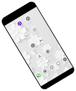 White Icon Theme poster