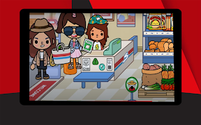 Tricks Toca Life Town World 截图 1