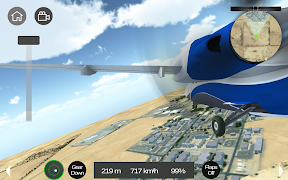 Flight Sim تصوير الشاشة 5