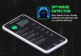 Spyware Detector - Anti Hacker plakat