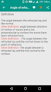 Physics Dictionary screenshot 2