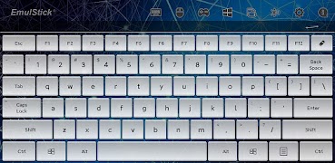 Emulation Keyboard and Mouse screenshot 1