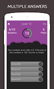 Math Quiz: Mathematics Test Screenshot 1