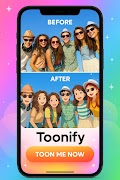 TooniFy: AI Cartoon Yourself screenshot 2