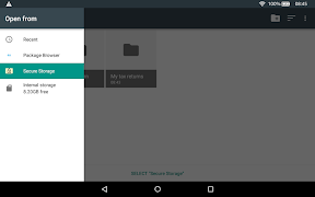 Secure Storage screenshot 2