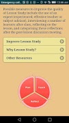 Lesson Study screenshot 1