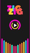 ZIG ZAG COLOR SWITCH CHALLENGE screenshot 2