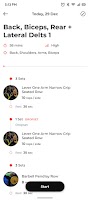 Michael Woodings Fitness screenshot 2