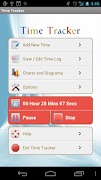 Time Tracker 截图 1