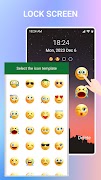 Emoji Lock scherm screenshot 5
