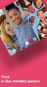 Bubbles, random video call app تصوير الشاشة 1
