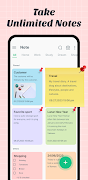 Notepad Notes: Checklist, Memo الملصق
