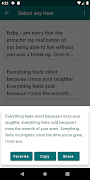 Romantic Love Messages screenshot 2