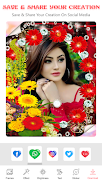 Flower Photo Frame screenshot 5