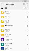Cx File Explorer screenshot 1