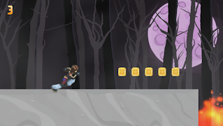 2 Schermata Dark Forest!