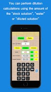 Simple Dilution Calculator screenshot 5