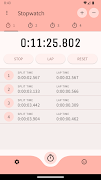 Stopwatch syot layar 3