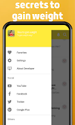 How to gain weight tips screenshot 7