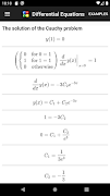 Differential Equations Steps اسکرین شاٹ 3