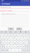 LuLuNotepad Screenshot 1