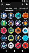 5 Schermata Modo - Icon Pack