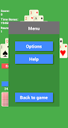 Pyramid Solitaire captura de pantalla 2