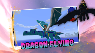 Dragon Mod for Minecraft MCPE capture d'écran 2