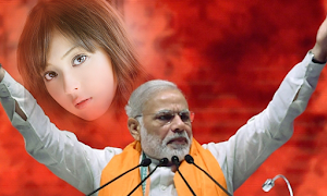 Modi ji Photo Frames скриншот 3