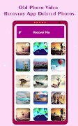 Old Photo Video Recovery App Deleted Photos screenshot 7